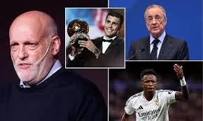 Javier Tebas Criticizes Real Madrid's Boycott Over Vinicius Junior's Ballon d'Or Snub