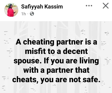 Living with a Cheating Partner: Nigerian Marriage Counsellor's Warning on Safety